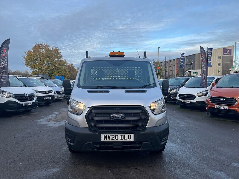 Ford 350 EcoBlue Leader 2.0 2dr Dropside Manual Diesel