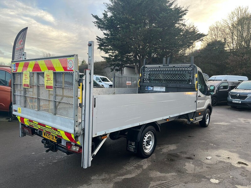 Ford 350 EcoBlue Leader 2.0 2dr Dropside Manual Diesel