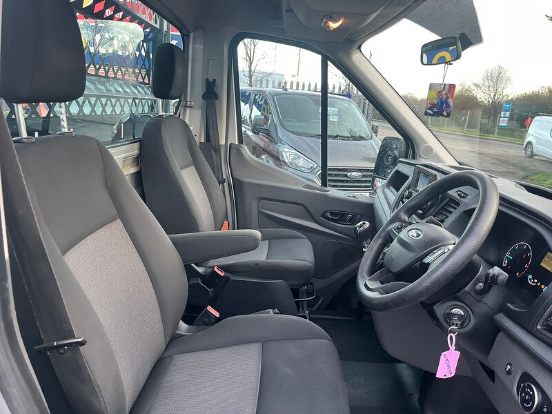 Ford 350 EcoBlue Leader 2.0 2dr Dropside Manual Diesel