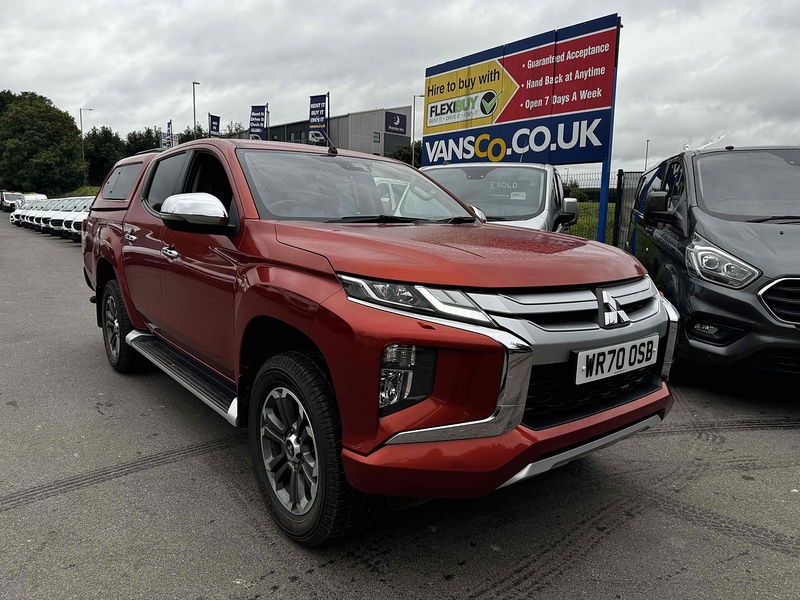 Mitsubishi DI-D DC Barbarian Pickup 2.2 Automatic Diesel