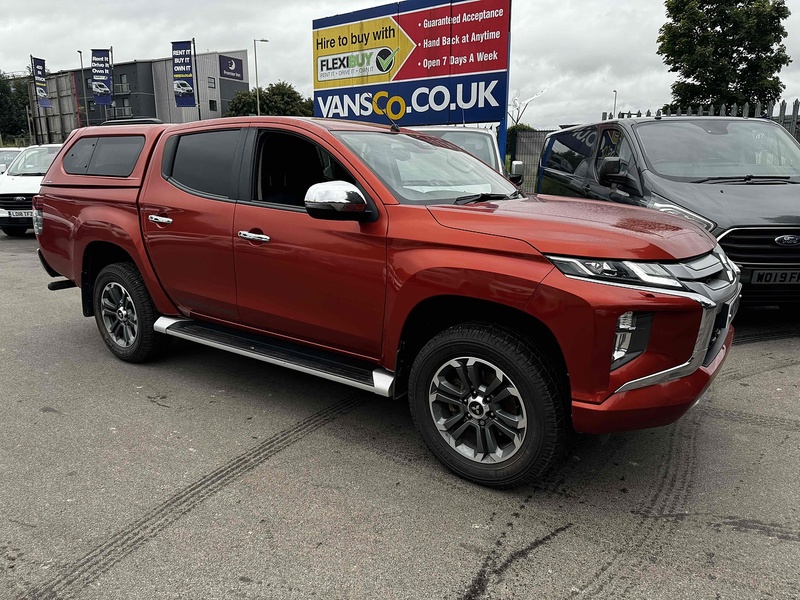 Mitsubishi DI-D DC Barbarian Pickup 2.2 Automatic Diesel
