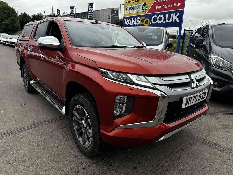 Mitsubishi DI-D DC Barbarian Pickup 2.2 Automatic Diesel