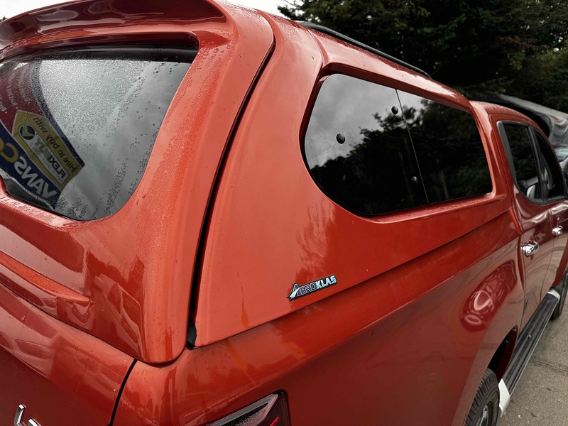 Mitsubishi DI-D DC Barbarian Pickup 2.2 Automatic Diesel