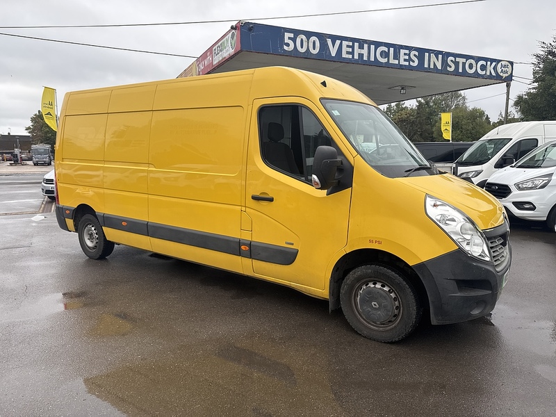 Renault ZE 31 33kWh Business Panel Van 5dr Electric Auto FWD LWB Medium Roof (i) (77 ps)