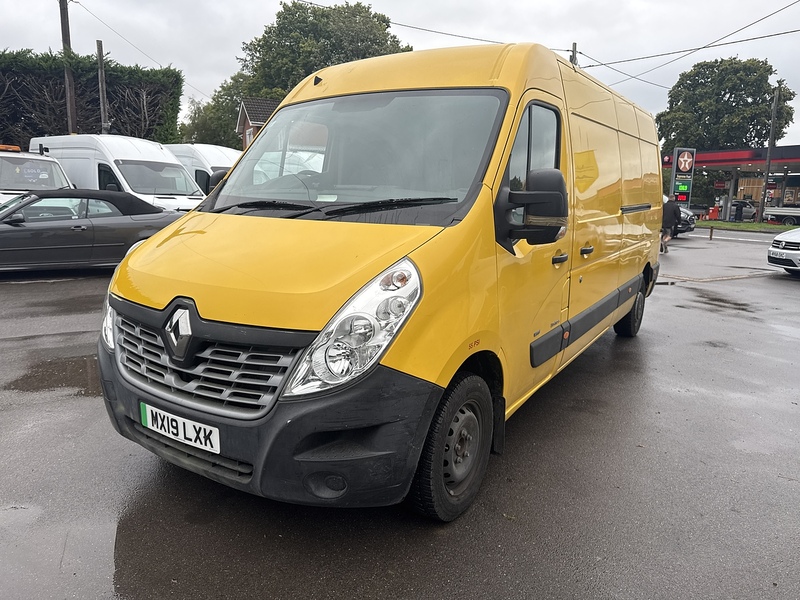 Renault ZE 31 33kWh Business Panel Van 5dr Electric Auto FWD LWB Medium Roof (i) (77 ps)
