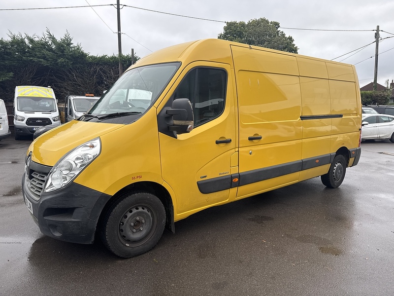 Renault ZE 31 33kWh Business Panel Van 5dr Electric Auto FWD LWB Medium Roof (i) (77 ps)