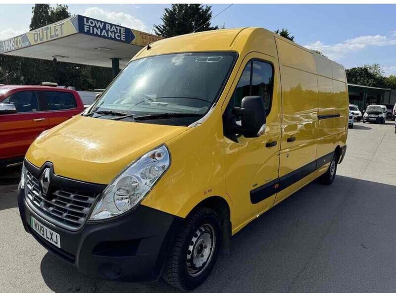 Renault ZE 31 33kWh Business Panel Van 5dr Electric Auto FWD LWB Medium Roof (i) (77 ps) Panel Van Automatic Electric