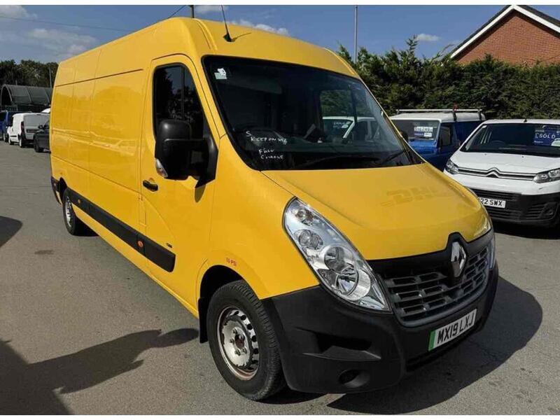 Renault ZE 31 33kWh Business Panel Van 5dr Electric Auto FWD LWB Medium Roof (i) (77 ps) Panel Van Automatic Electric