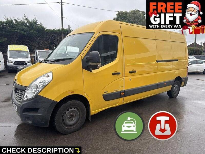 Renault ZE 31 33kWh Business Panel Van 5dr Electric Auto FWD LWB Medium Roof (i) (77 ps) Panel Van Automatic Electric