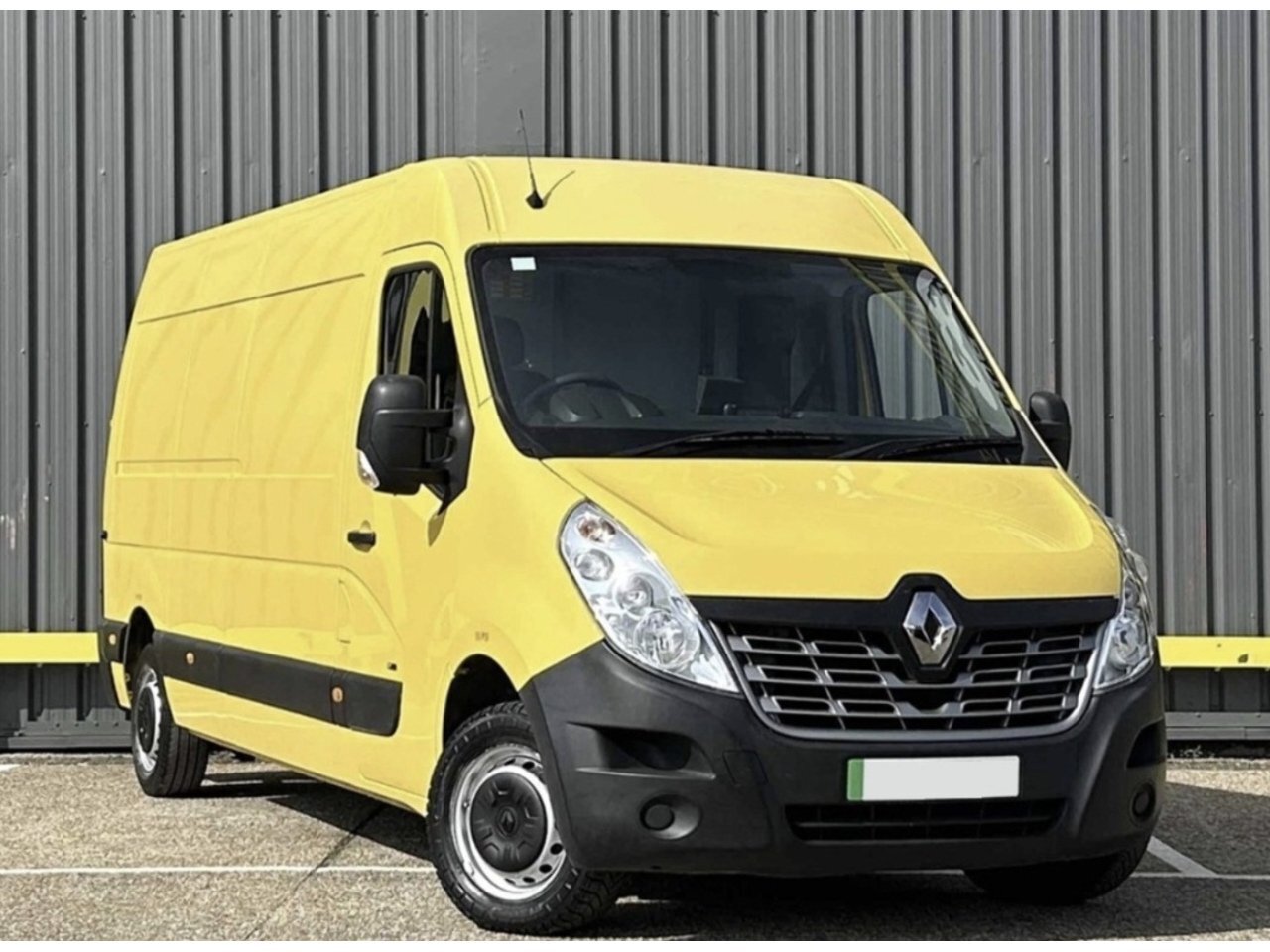 2019 RENAULT MASTER