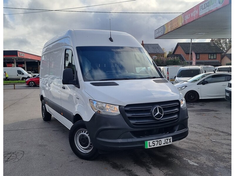 Mercedes-Benz Progressive Panel Van 0.0 Automatic Electric