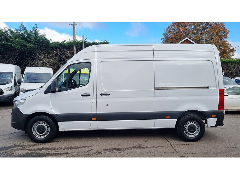 Mercedes-Benz Progressive Panel Van 0.0 Automatic Electric