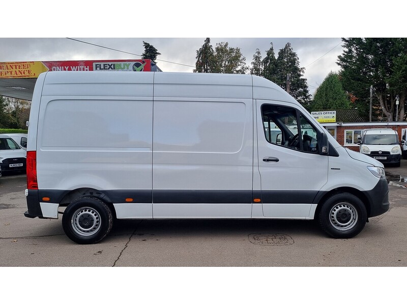 Mercedes-Benz Progressive Panel Van 0.0 Automatic Electric
