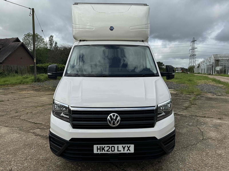 Volkswagen 2.0 TDI CR35 Startline Flat Frame Chassis Cab 2dr Diesel Manual FWD LWB Euro 6 (s/s) (Flat Frame) (140 ps)