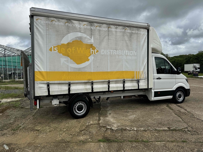 Volkswagen 2.0 TDI CR35 Startline Flat Frame Chassis Cab 2dr Diesel Manual FWD LWB Euro 6 (s/s) (Flat Frame) (140 ps)