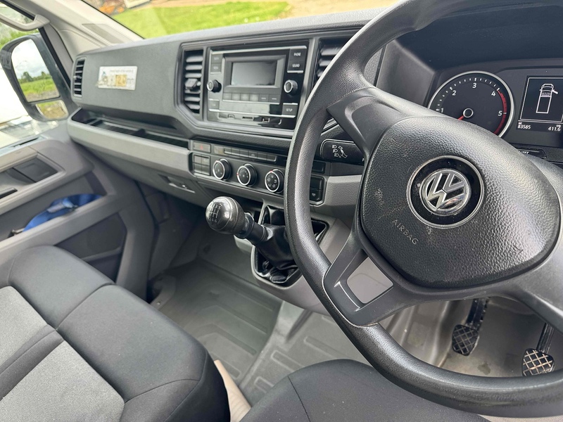 Volkswagen 2.0 TDI CR35 Startline Flat Frame Chassis Cab 2dr Diesel Manual FWD LWB Euro 6 (s/s) (Flat Frame) (140 ps)