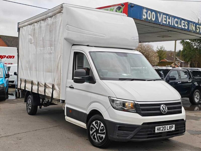 Volkswagen 2.0 TDI CR35 Startline Flat Frame Chassis Cab 2dr Diesel Manual FWD LWB Euro 6 (s/s) (Flat Frame) 2.0 2dr Luton Van Manual Diesel