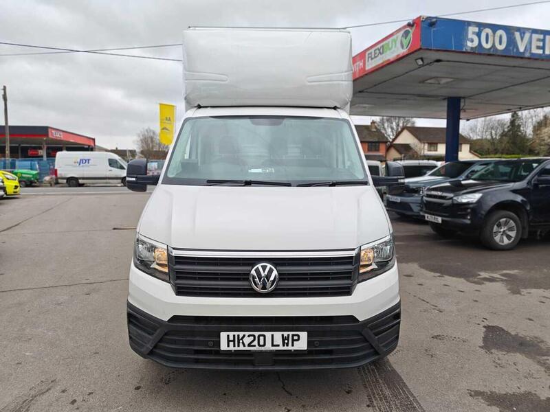 Volkswagen 2.0 TDI CR35 Startline Flat Frame Chassis Cab 2dr Diesel Manual FWD LWB Euro 6 (s/s) (Flat Frame) 2.0 2dr Luton Van Manual Diesel
