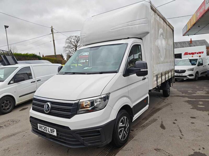 Volkswagen 2.0 TDI CR35 Startline Flat Frame Chassis Cab 2dr Diesel Manual FWD LWB Euro 6 (s/s) (Flat Frame) 2.0 2dr Luton Van Manual Diesel