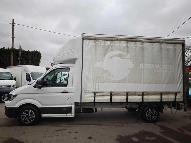 Volkswagen 2.0 TDI CR35 Startline Flat Frame Chassis Cab 2dr Diesel Manual FWD LWB Euro 6 (s/s) (Flat Frame) 2.0 2dr Luton Van Manual Diesel