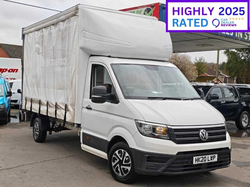 Volkswagen 2.0 TDI CR35 Startline Flat Frame Chassis Cab 2dr Diesel Manual FWD LWB Euro 6 (s/s) (Flat Frame) 2.0 2dr Luton Van Manual Diesel