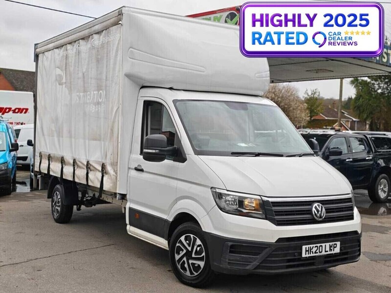 Volkswagen 2.0 TDI CR35 Startline Flat Frame Chassis Cab 2dr Diesel Manual FWD LWB Euro 6 (s/s) (Flat Frame) 2.0 2dr Luton Van Manual Diesel