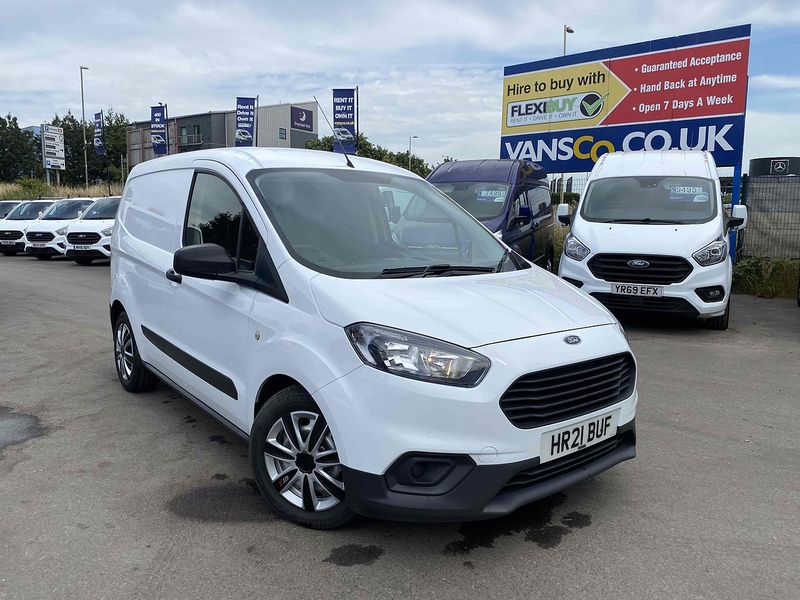 Ford EcoBoost Panel Van 1.0 Manual Petrol Panel Van Manual Petrol