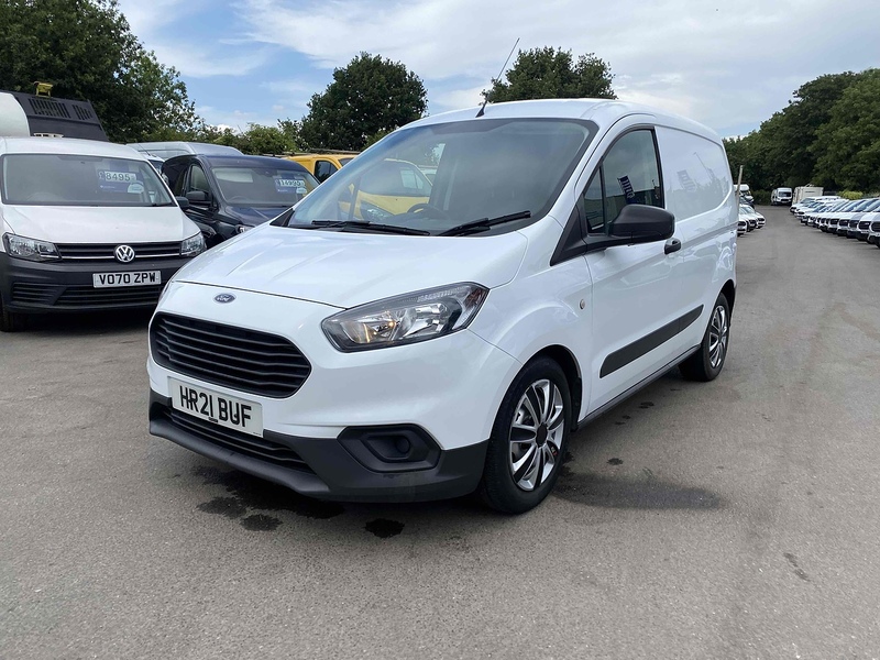 Ford EcoBoost Panel Van 1.0 Manual Petrol Panel Van Manual Petrol