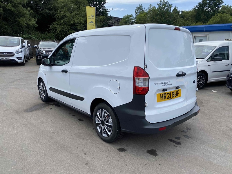 Ford EcoBoost Panel Van 1.0 Manual Petrol Panel Van Manual Petrol