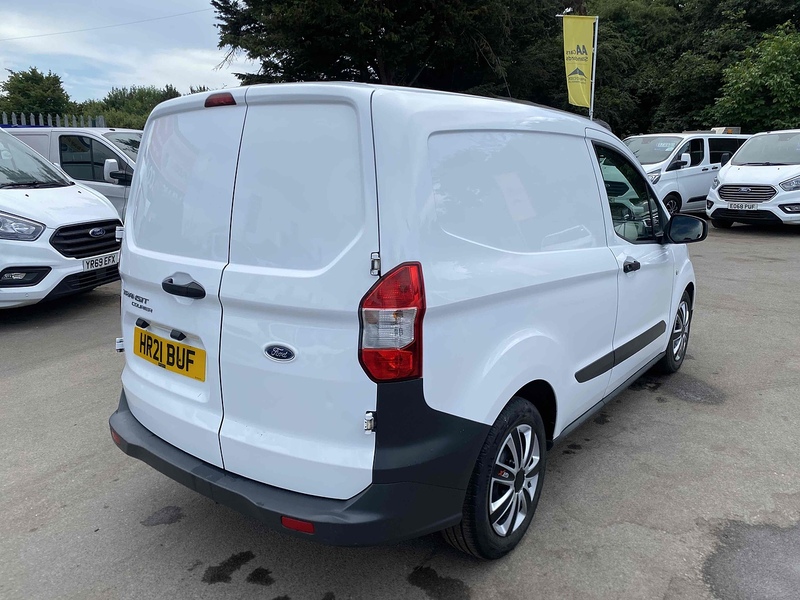 Ford EcoBoost Panel Van 1.0 Manual Petrol Panel Van Manual Petrol