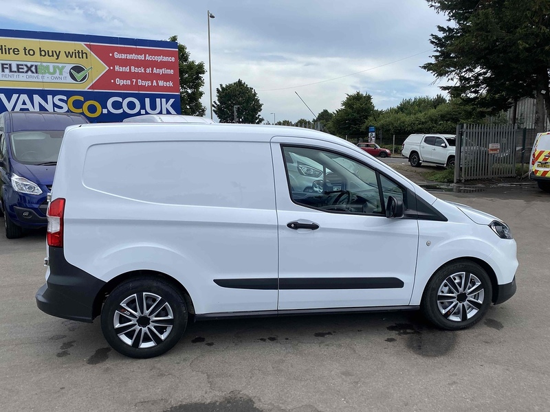 Ford EcoBoost Panel Van 1.0 Manual Petrol Panel Van Manual Petrol
