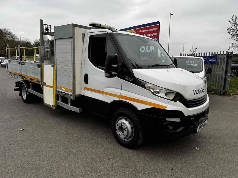 Iveco Tipper 3.0 Automatic Diesel