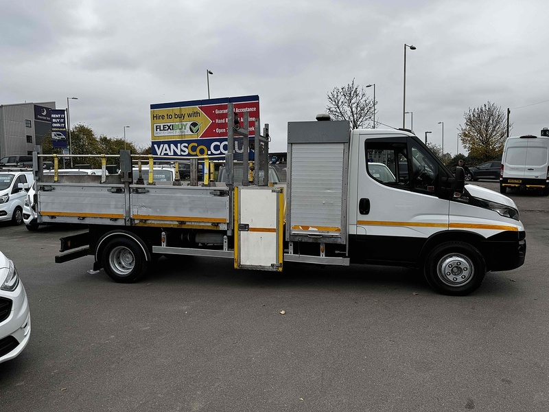 Iveco Tipper 3.0 Automatic Diesel