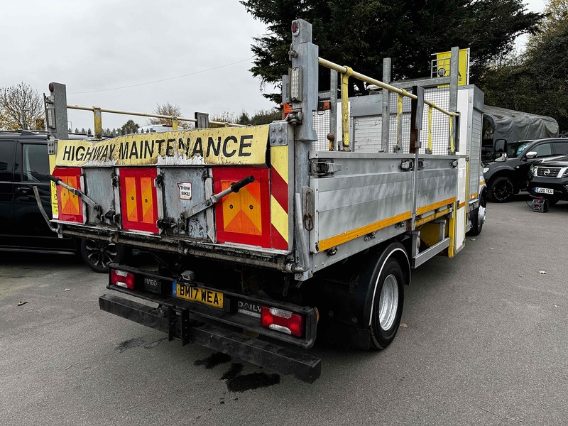 Iveco Tipper 3.0 Automatic Diesel
