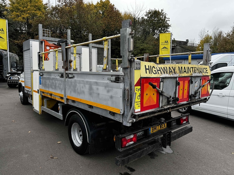 Iveco Tipper 3.0 Automatic Diesel