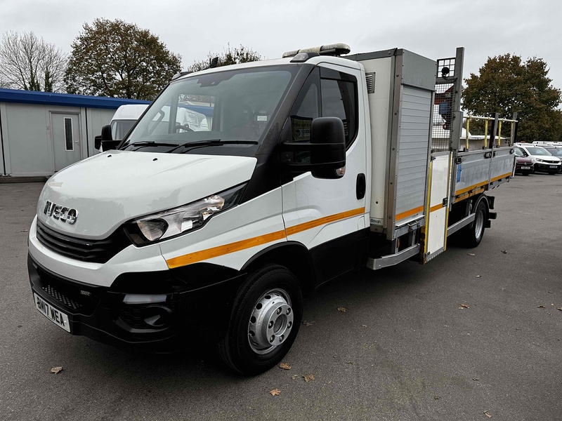 Iveco Tipper 3.0 Automatic Diesel