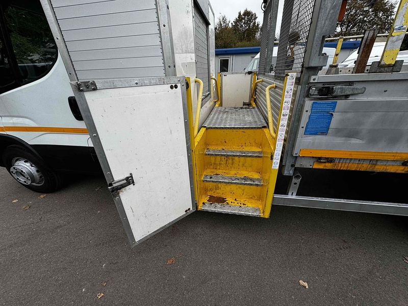 Iveco Tipper 3.0 Automatic Diesel