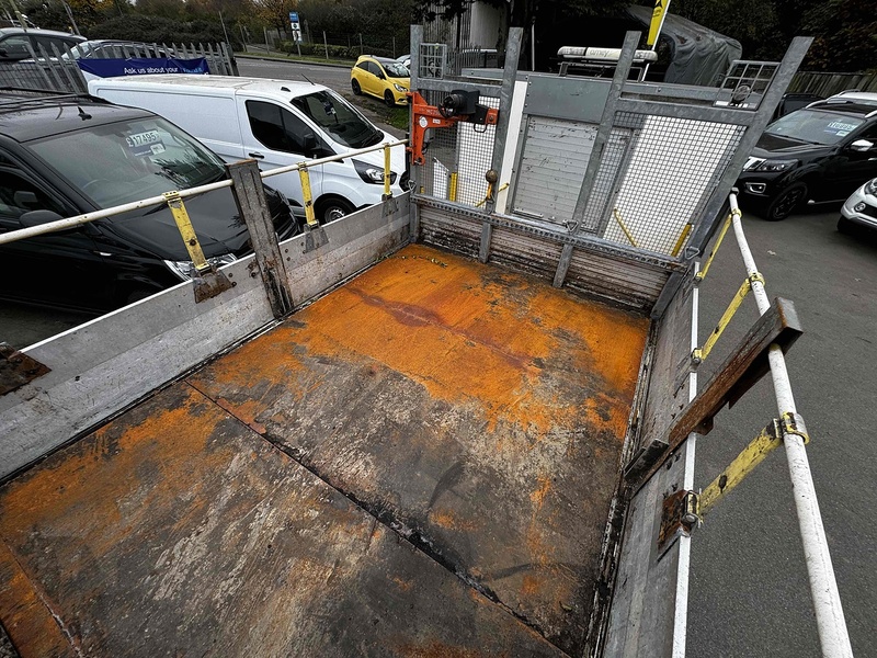 Iveco Tipper 3.0 Automatic Diesel
