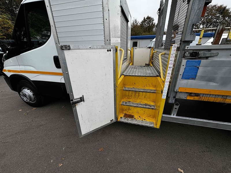 Iveco Tipper 3.0 Automatic Diesel