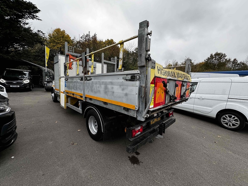 Iveco Tipper 3.0 Automatic Diesel