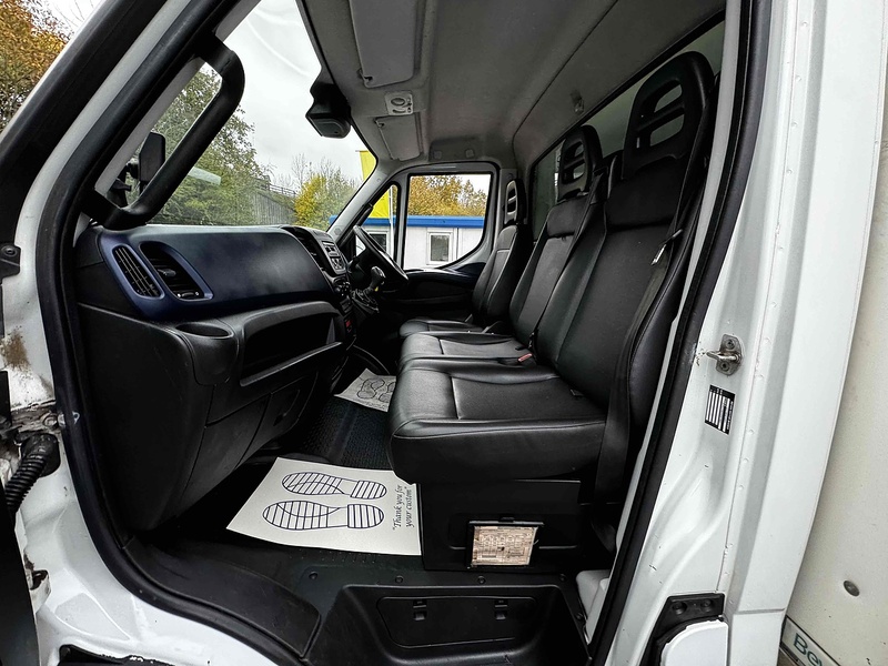 Iveco Tipper 3.0 Automatic Diesel