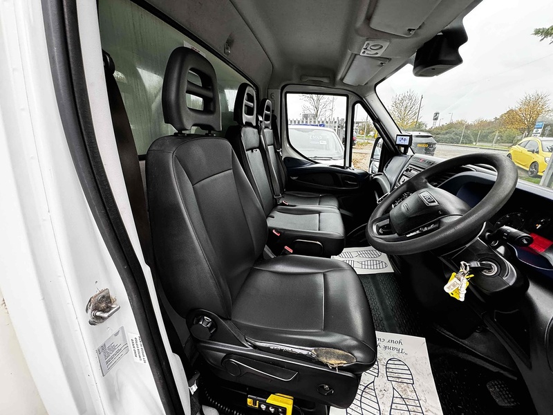 Iveco Tipper 3.0 Automatic Diesel