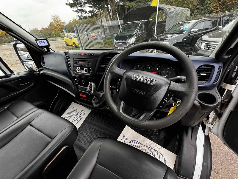 Iveco Tipper 3.0 Automatic Diesel