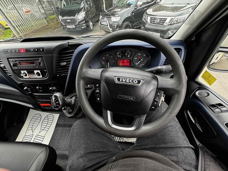 Iveco Tipper 3.0 Automatic Diesel