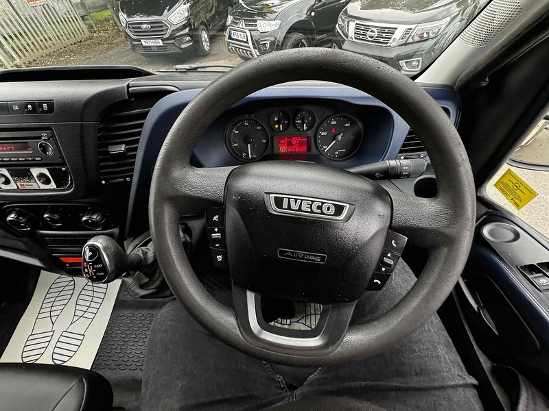 Iveco Tipper 3.0 Automatic Diesel