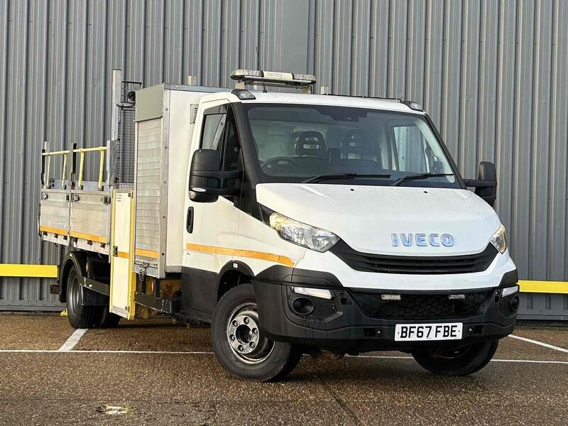 Iveco Tipper 3.0 Automatic Diesel Tipper Automatic Diesel