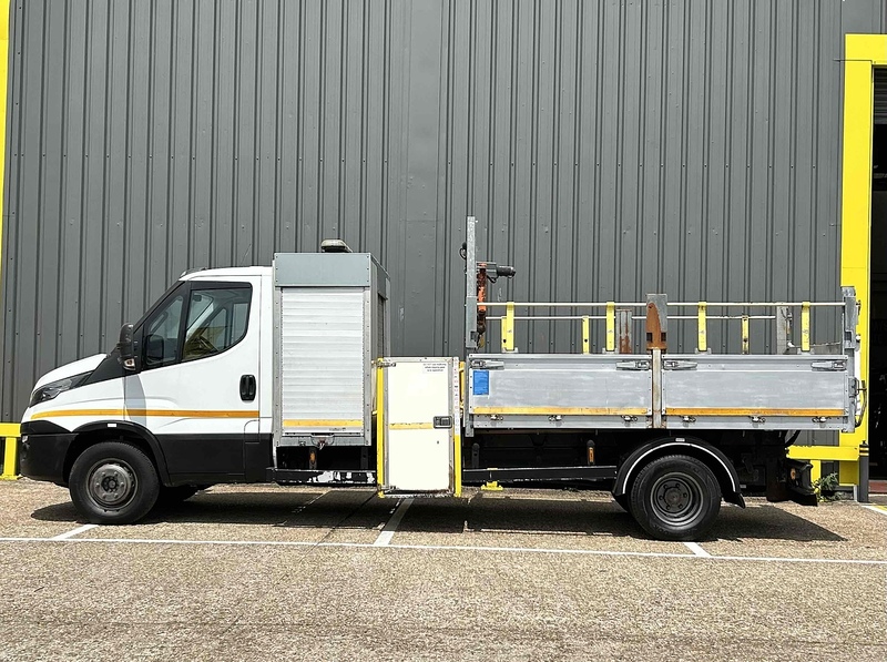 Iveco Tipper 3.0 Automatic Diesel Tipper Automatic Diesel