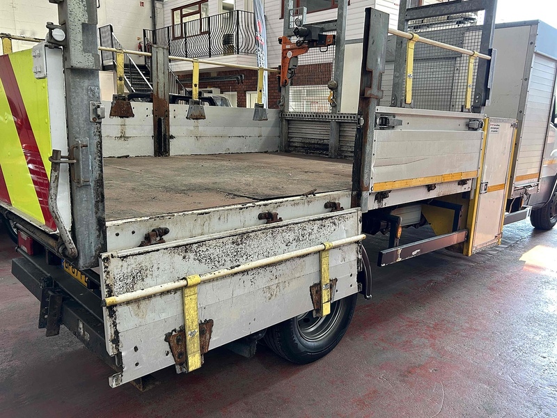 Iveco Tipper 3.0 Automatic Diesel Tipper Automatic Diesel