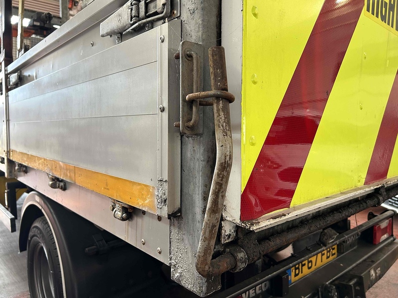 Iveco Tipper 3.0 Automatic Diesel Tipper Automatic Diesel