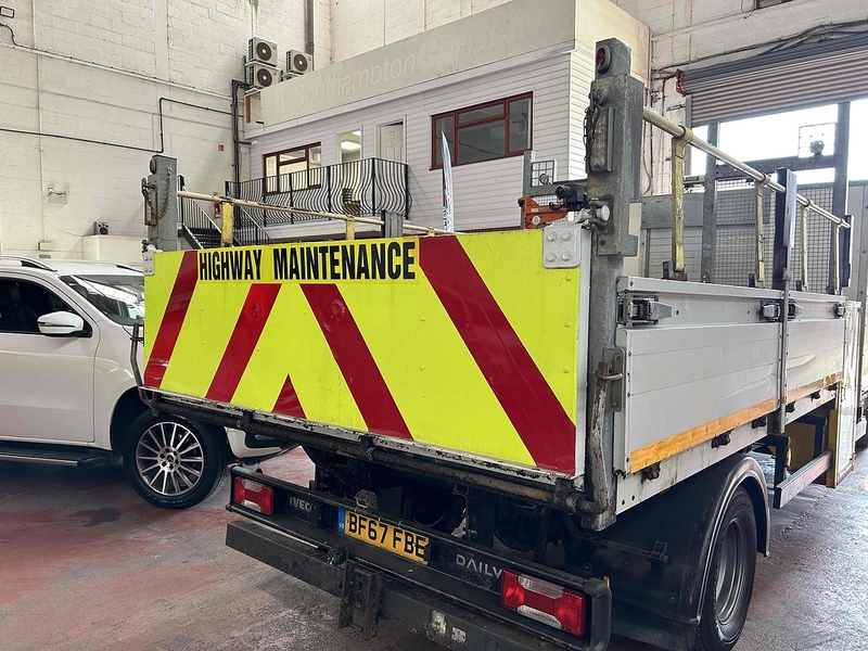 Iveco Tipper 3.0 Automatic Diesel Tipper Automatic Diesel